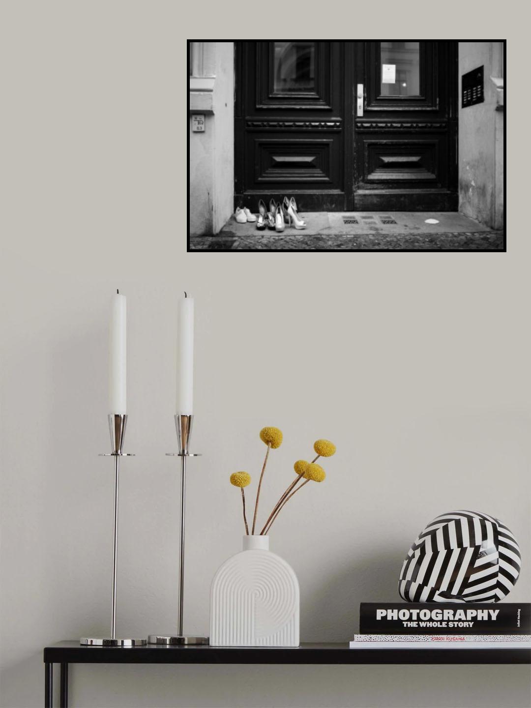 Trash Poster och Canvastavla