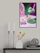 Icecream 3 Poster och Canvastavla