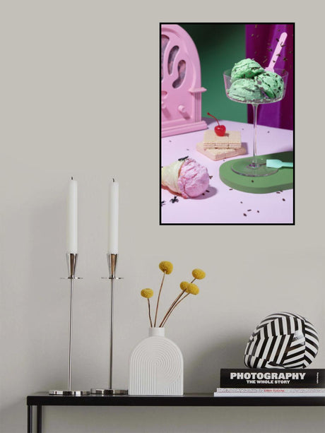 Icecream 3 Poster och Canvastavla