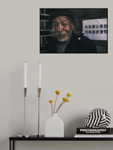 The man from Lijiang Poster och Canvastavla