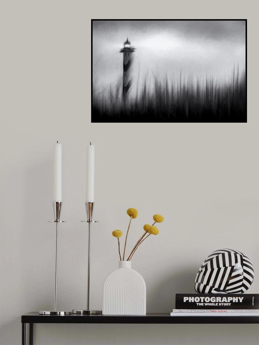 Light of Hope Poster och Canvastavla