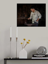 Blacksmith Poster och Canvastavla