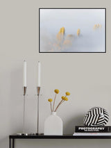 TREES IN FOG Poster och Canvastavla