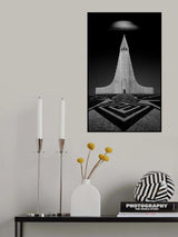 HALLGRIMSKIRKJA Poster och Canvastavla