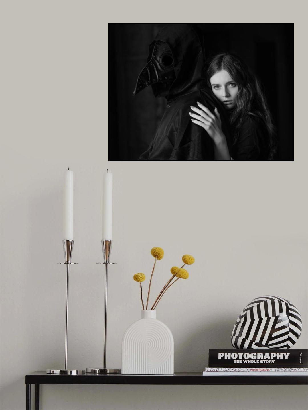 Seek asylum Poster och Canvastavla