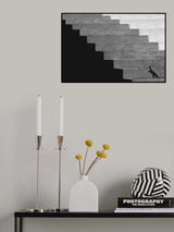 Hard step for beginning Poster och Canvastavla