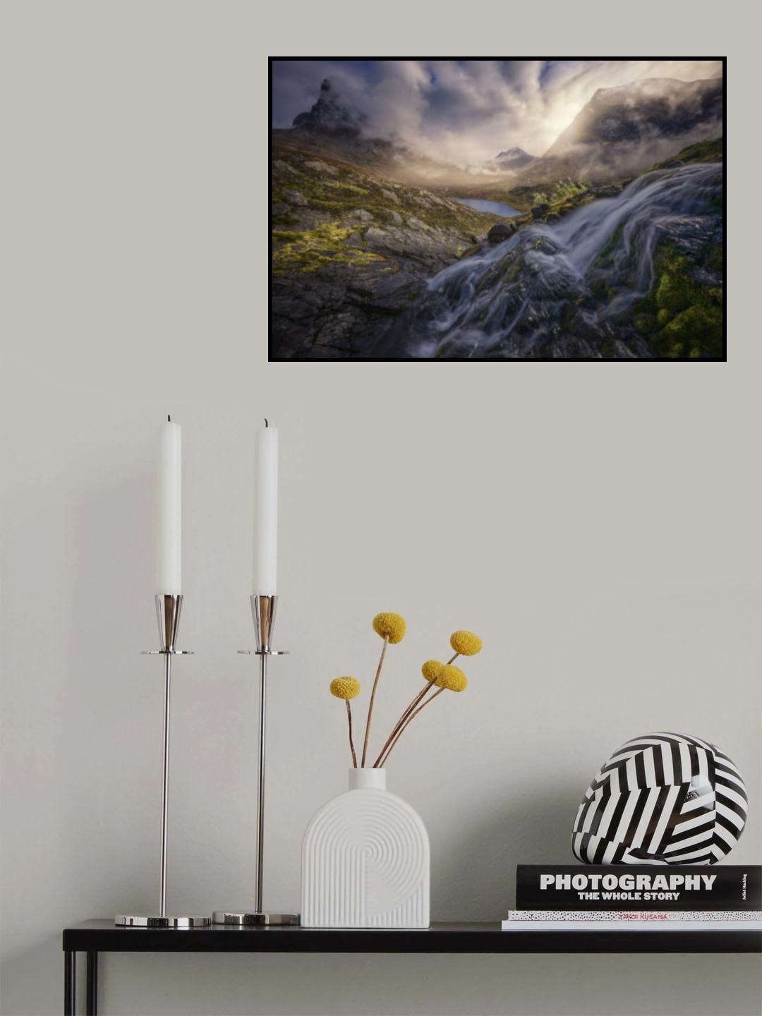 Place of fairies and trolls IV Poster och Canvastavla