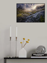 Place of fairies and trolls IV Poster och Canvastavla