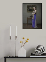 Portrait de Madame RIKA Poster och Canvastavla