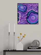 Agate 72 Poster och Canvastavla