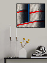 waving wall Poster och Canvastavla