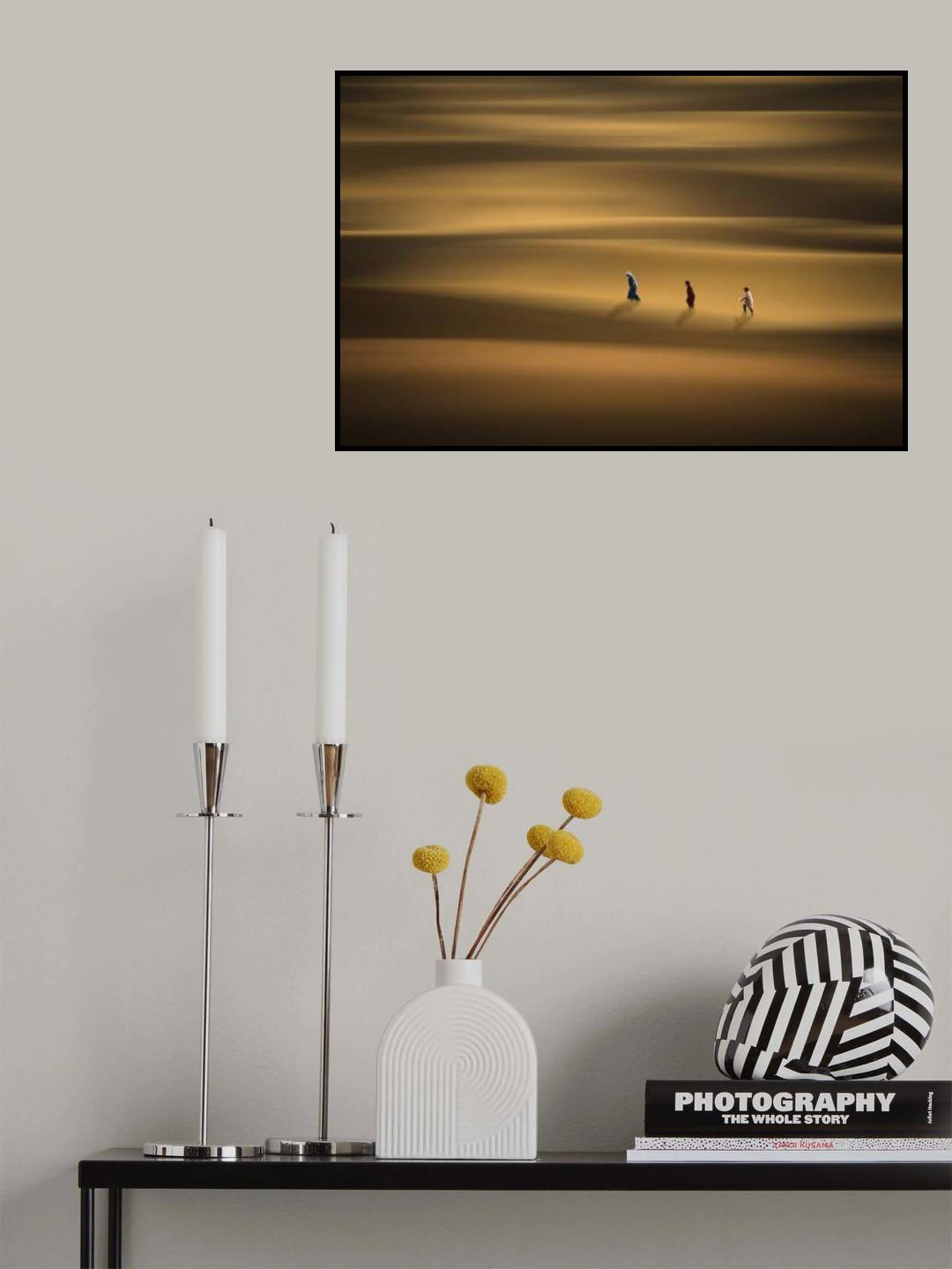 Tre Poster och Canvastavla