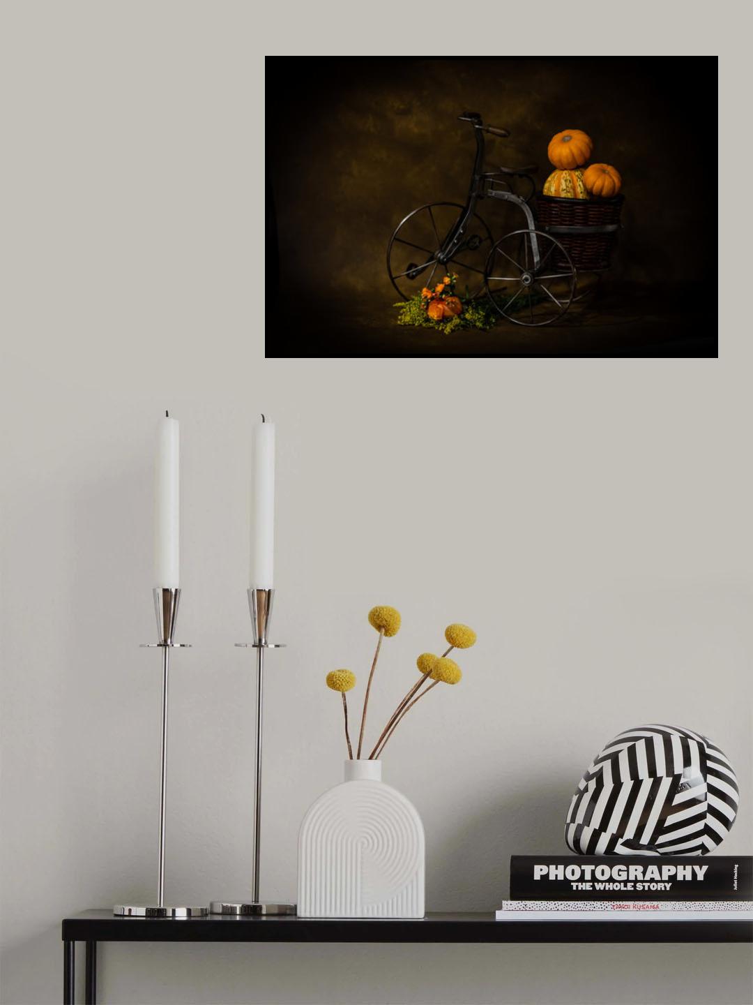 Fall Season Poster och Canvastavla