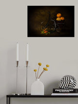 Fall Season Poster och Canvastavla