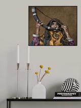 Arabina Women Poster och Canvastavla