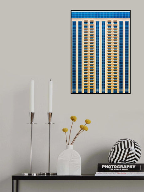 Symmetry In Motion Poster och Canvastavla