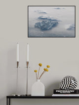 mysty iceberg Poster och Canvastavla