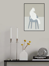 4 Poster och Canvastavla