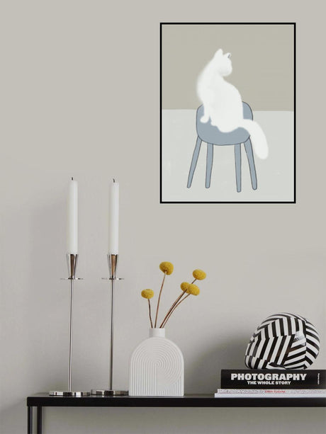 4 Poster och Canvastavla