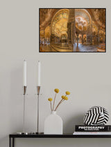 San Vitale perspective Poster och Canvastavla