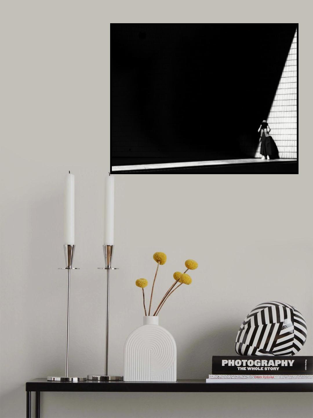 intersection Poster och Canvastavla