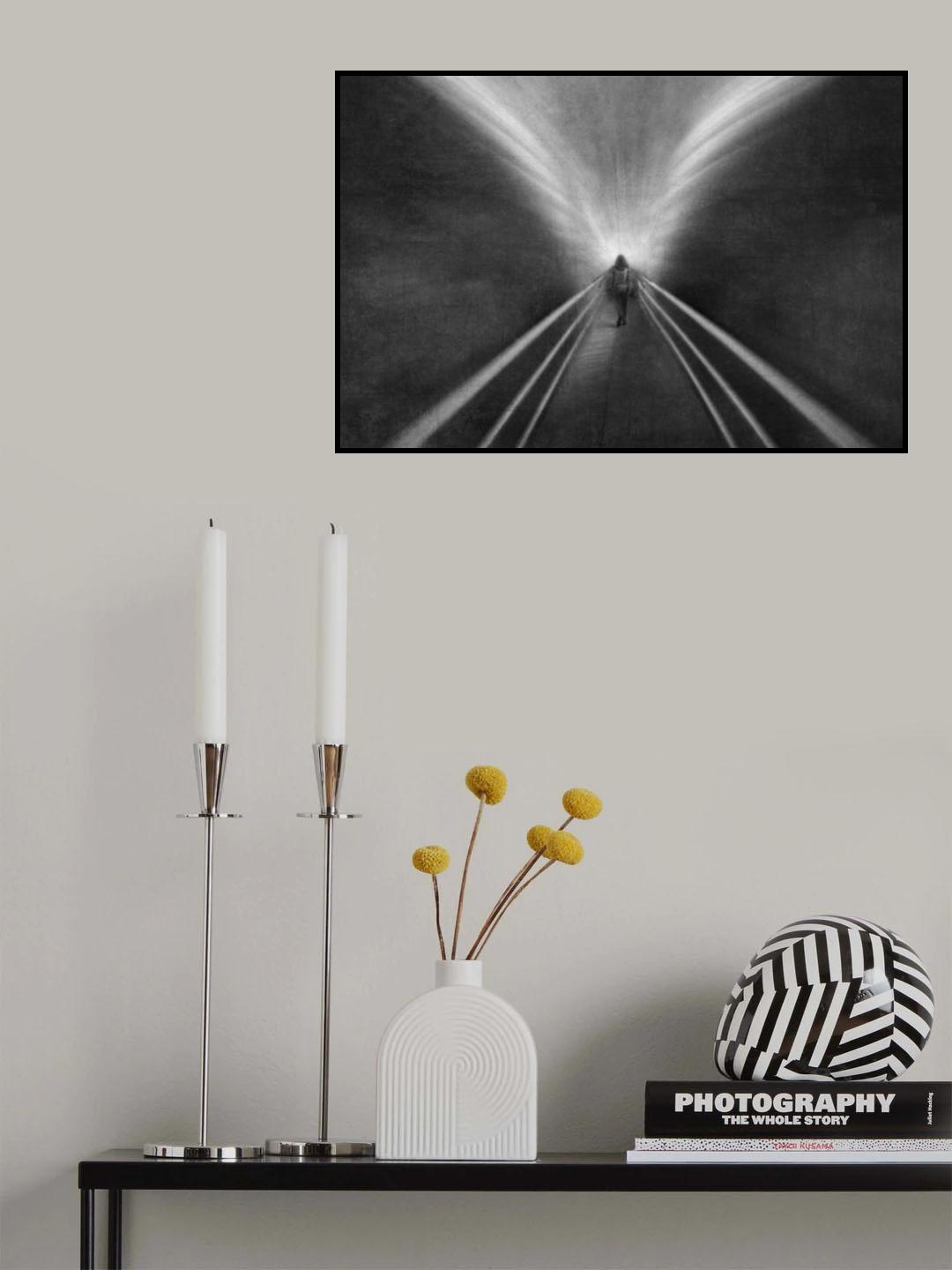 Into the wing of light Poster och Canvastavla