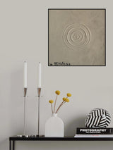 Circles In the Sand Poster och Canvastavla