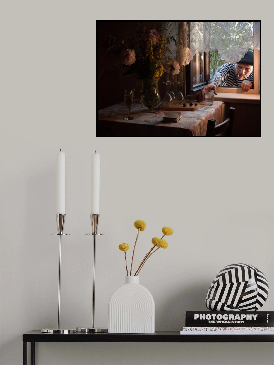 Bouquet Poster och Canvastavla