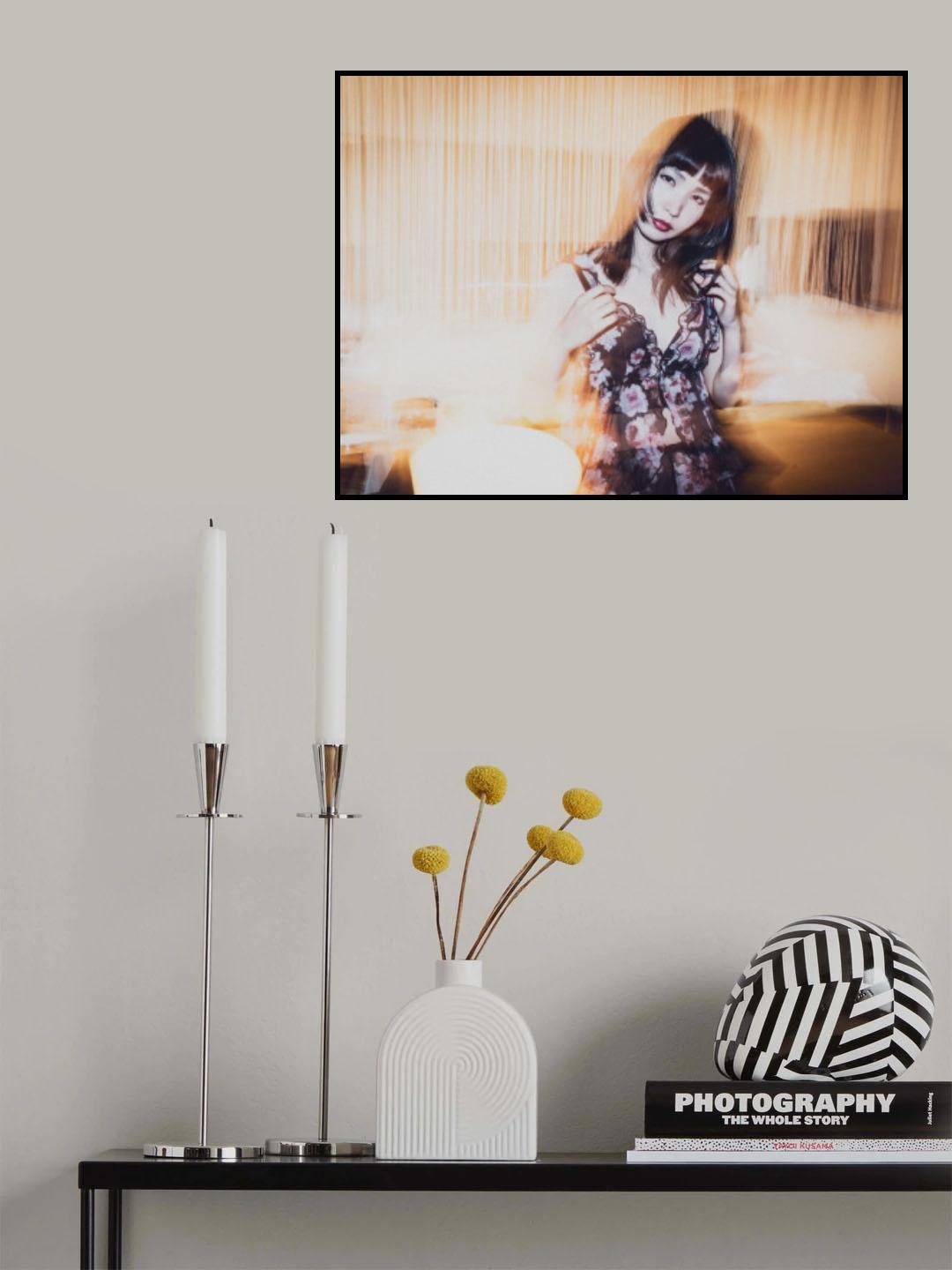 in the blink of an eye Poster och Canvastavla
