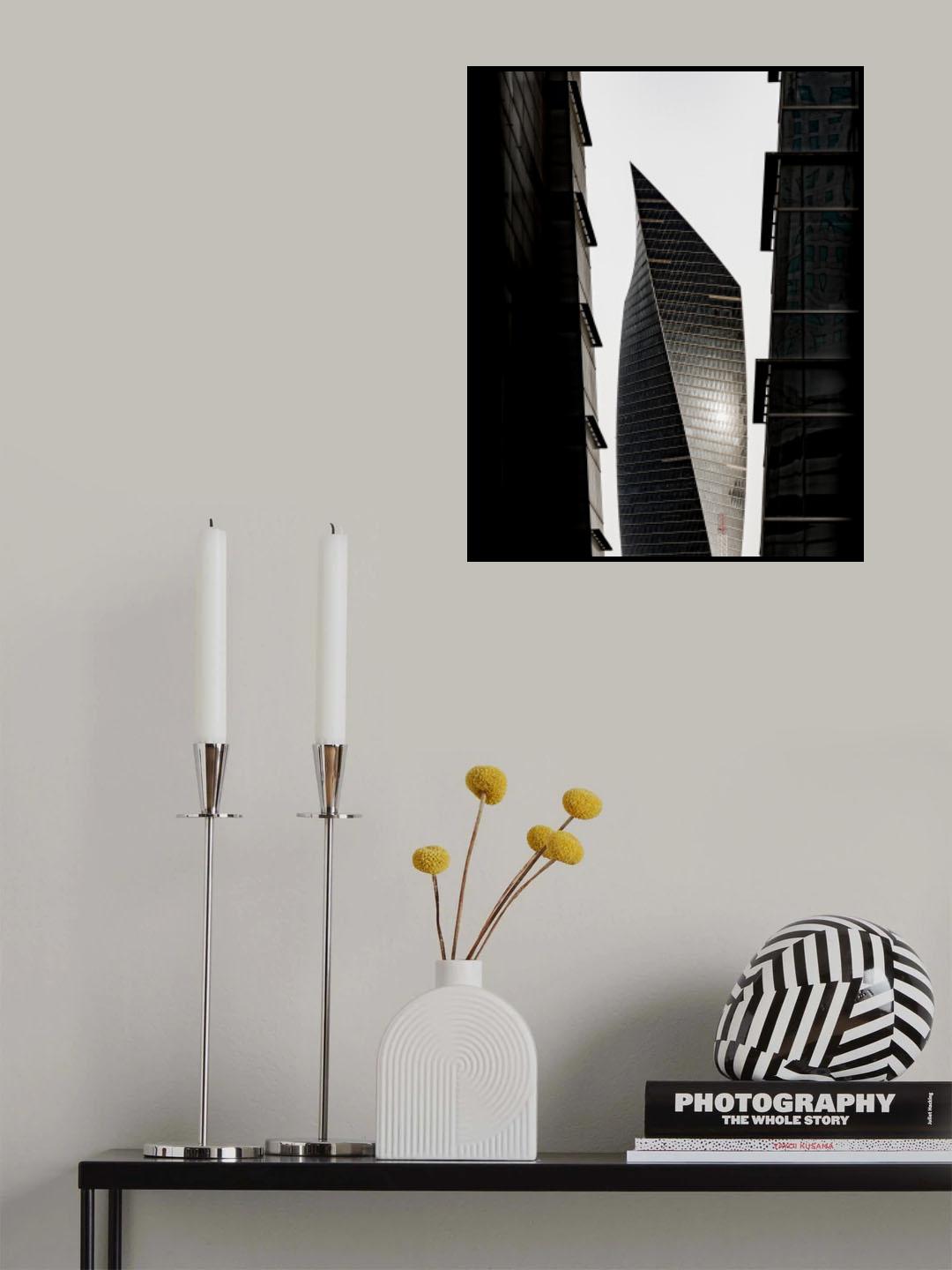 Al Tijaria Tower Poster och Canvastavla