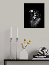 Father Hand and His doughter feet Poster och Canvastavla