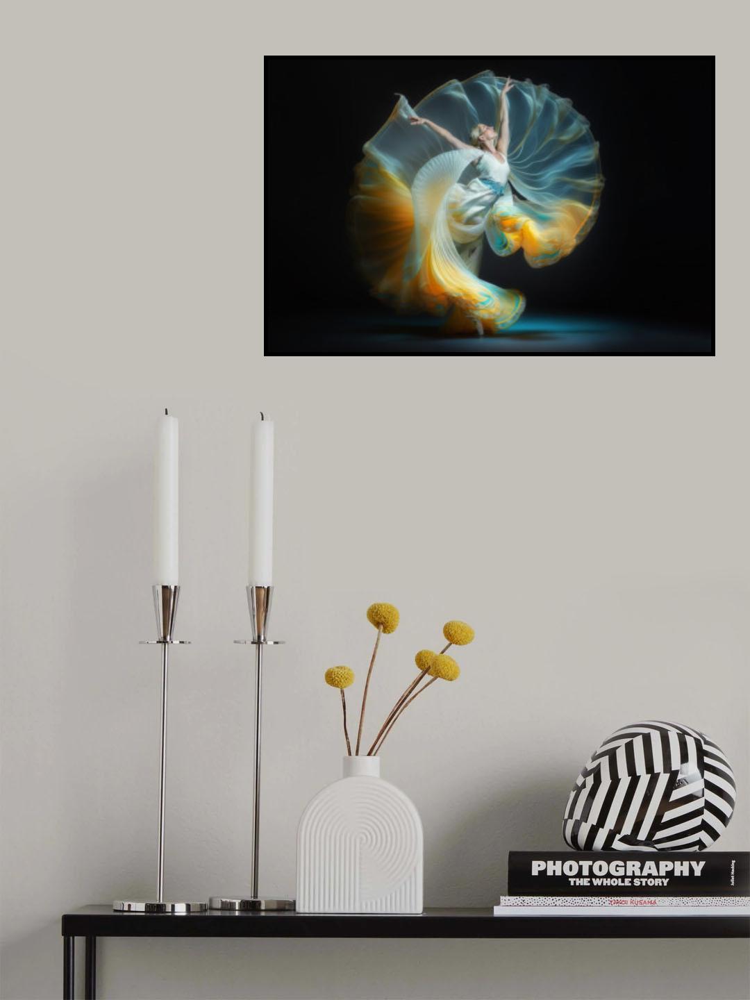 CircleDance Poster och Canvastavla
