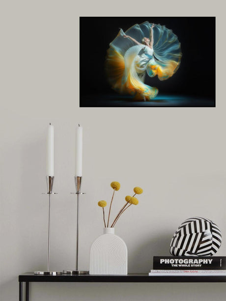 CircleDance Poster och Canvastavla