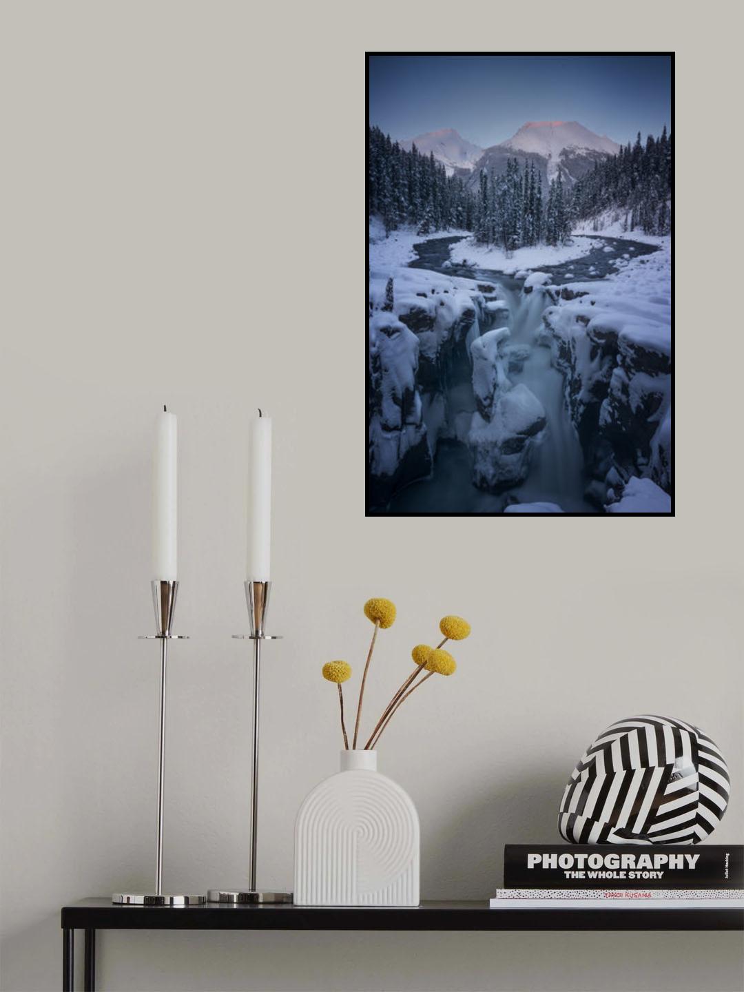 Sunwatta Falls, Canada Poster och Canvastavla