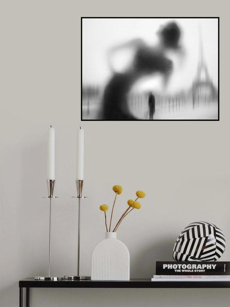 La Parisienne Poster och Canvastavla