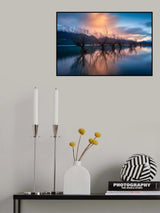 Glenorchy Dawn Poster och Canvastavla