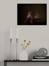 Grape Poster och Canvastavla