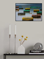 Fishing Life Poster och Canvastavla