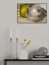 Colourful Staircase Poster och Canvastavla
