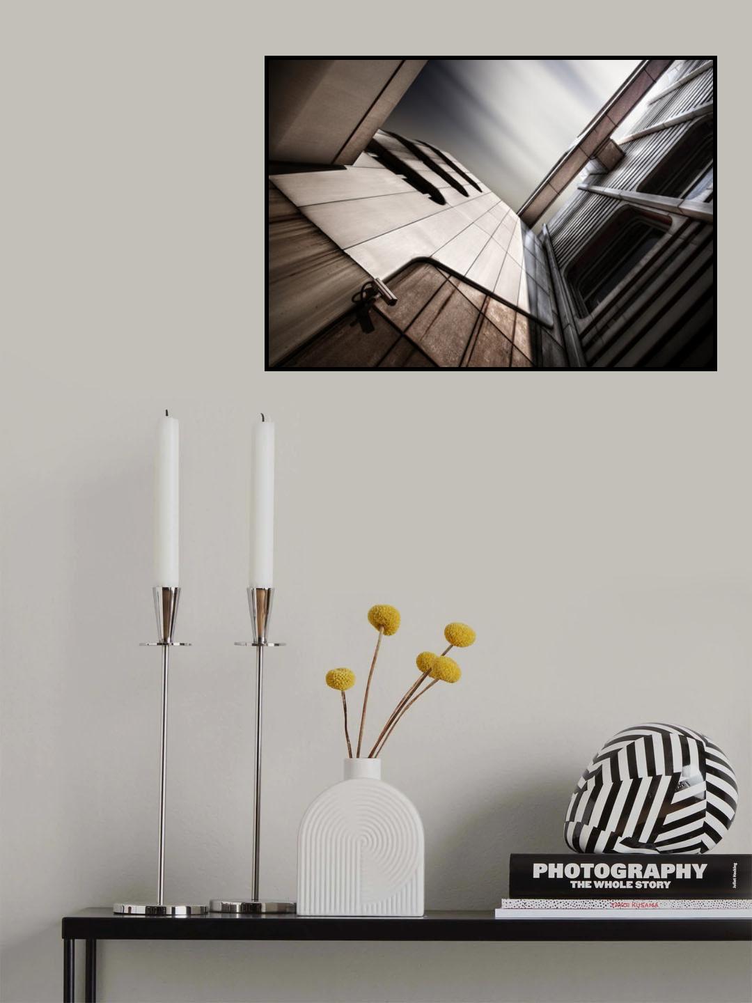 apocalyptic corner - Berlin Poster och Canvastavla