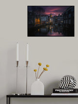 Amsterdam Poster och Canvastavla