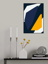 Vibrant Geometric Shapes #2 Poster och Canvastavla