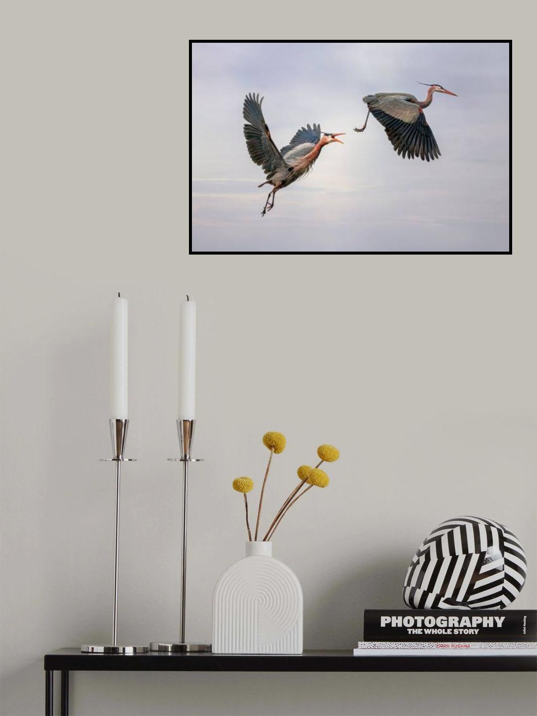 Wait for me Poster och Canvastavla