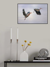 Wait for me Poster och Canvastavla