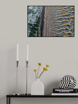 The white beach Poster och Canvastavla