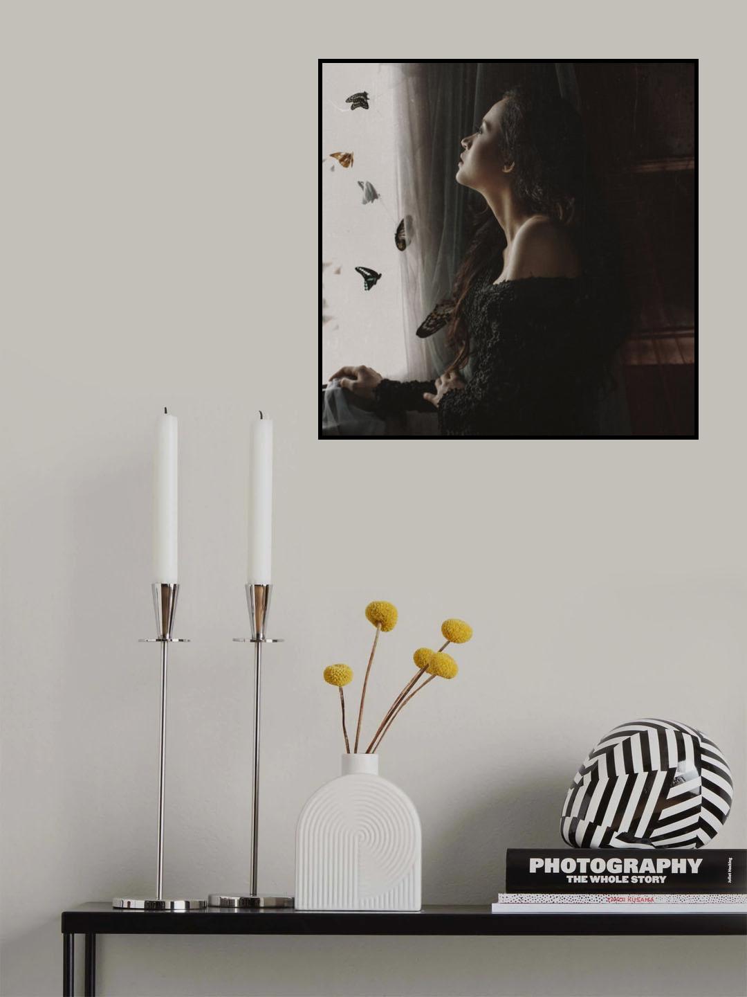 Advice from a butterfly #1 Poster och Canvastavla