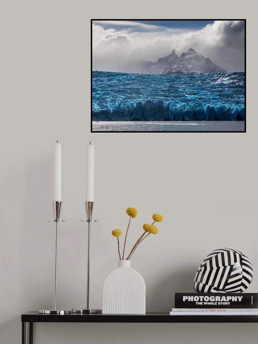 Perito Moreno Poster och Canvastavla