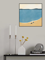 Seagull Couple Poster och Canvastavla
