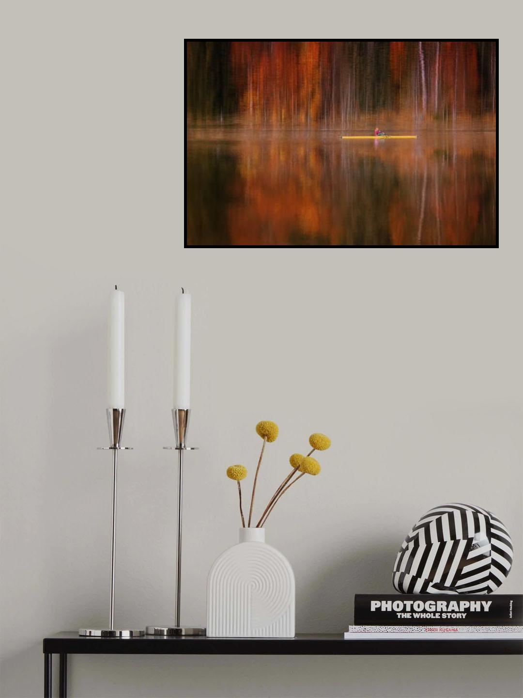 autumn feeling Poster och Canvastavla