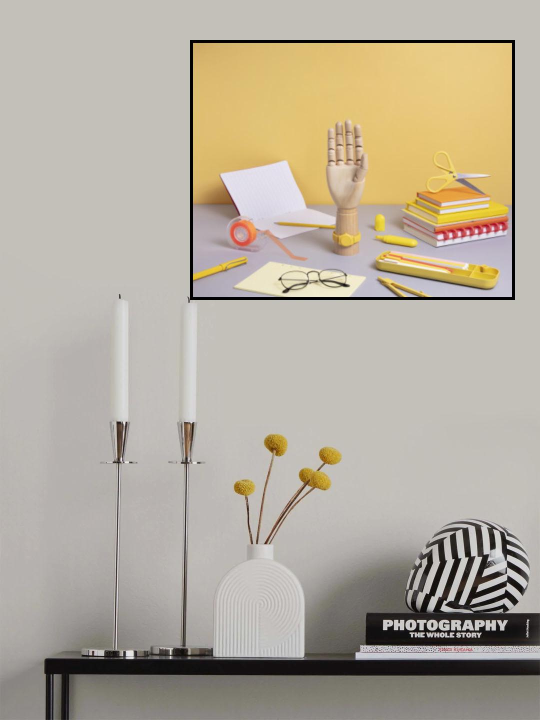Mano Madera Poster och Canvastavla
